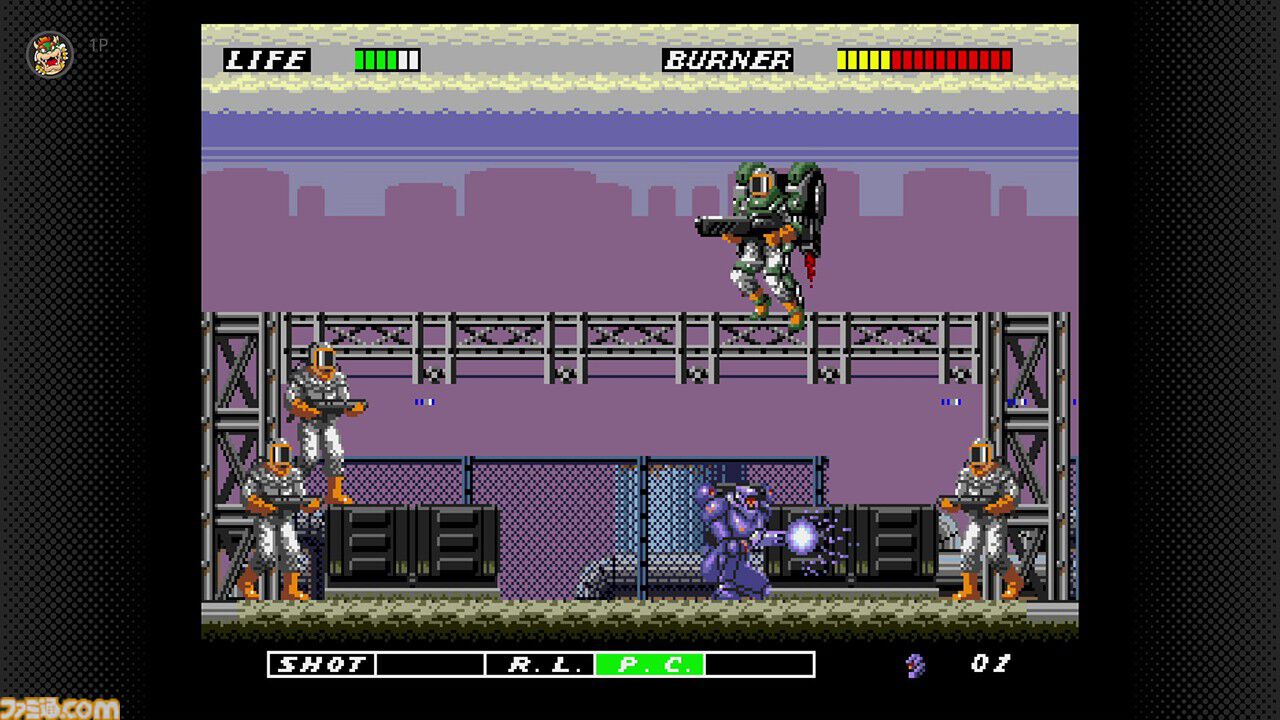 『ESWAT:サイバーポリス イースワット』、『スーパーサンダーブレード』、『ベア・ナックル　怒りの鉄拳』がNintendo Switch Online + 追加パックに登場。メガドライブの名作が本日（4月11日）から遊べる！