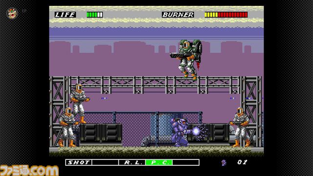 『ESWAT:サイバーポリス イースワット』、『スーパーサンダーブレード』、『ベア・ナックル　怒りの鉄拳』がNintendo Switch Online + 追加パックに登場。メガドライブの名作が本日（4月11日）から遊べる！