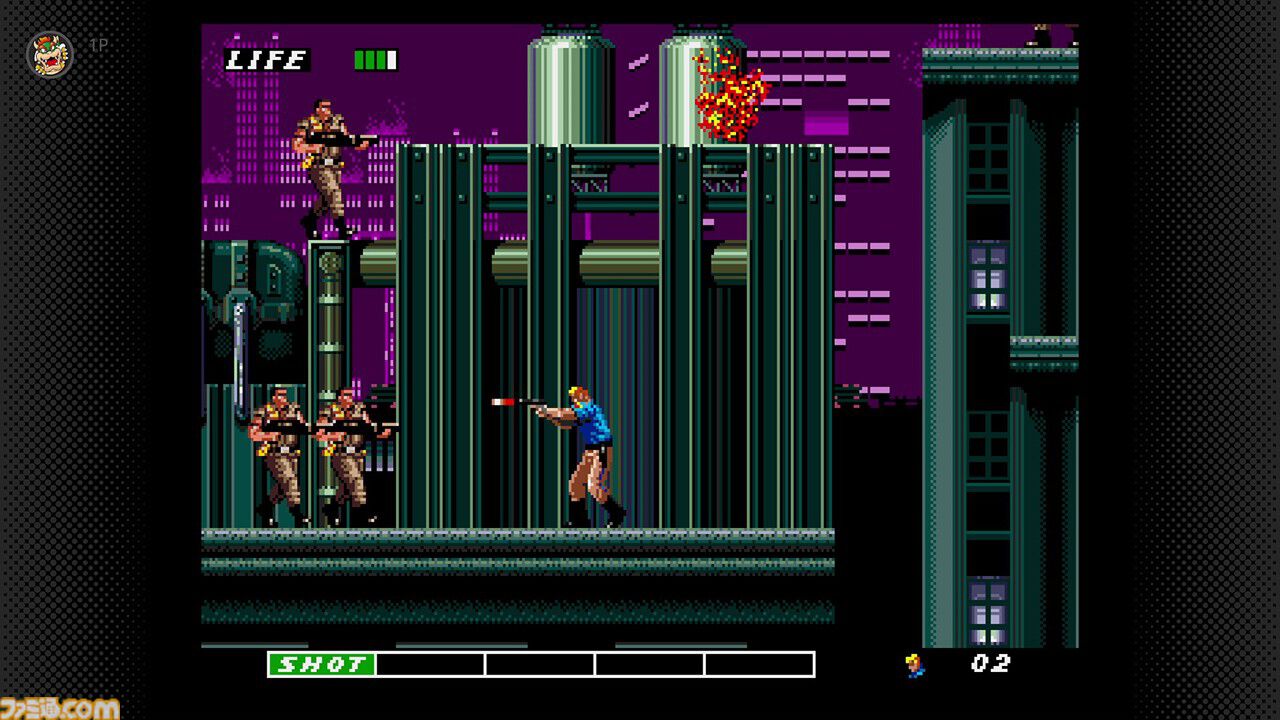 『ESWAT:サイバーポリス イースワット』、『スーパーサンダーブレード』、『ベア・ナックル　怒りの鉄拳』がNintendo Switch Online + 追加パックに登場。メガドライブの名作が本日（4月11日）から遊べる！