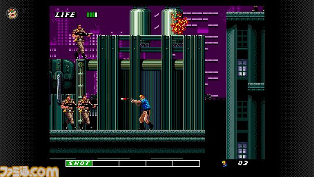 『ESWAT:サイバーポリス イースワット』、『スーパーサンダーブレード』、『ベア・ナックル　怒りの鉄拳』がNintendo Switch Online + 追加パックに登場。メガドライブの名作が本日（4月11日）から遊べる！