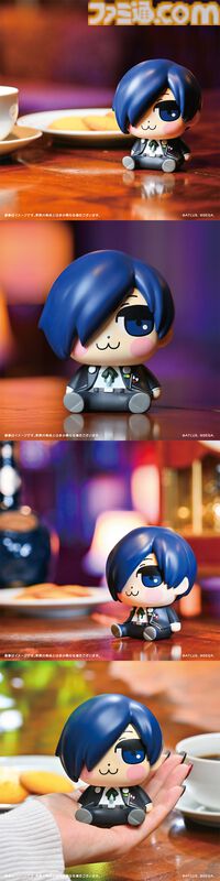 『ペルソナ3 リロード』×大川ぶくぶ描き下ろしぬいぐるみの予約販売が開始。人間パラメータをテーマに主人公をかわいいイラストで表現