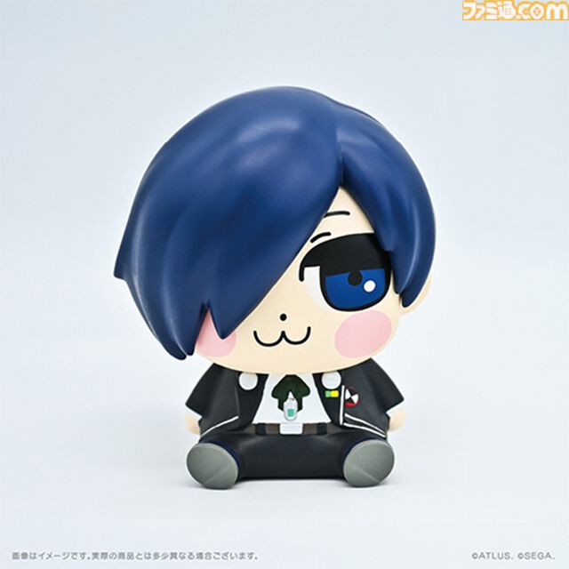 『ペルソナ3 リロード』×大川ぶくぶ描き下ろしぬいぐるみの予約販売が開始。人間パラメータをテーマに主人公をかわいいイラストで表現