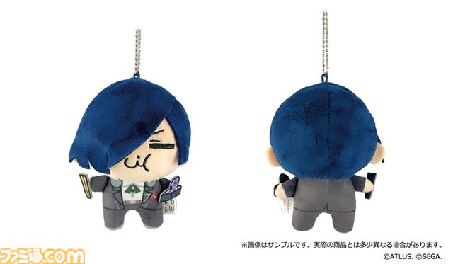 『ペルソナ3 リロード』×大川ぶくぶ描き下ろしぬいぐるみの予約販売が開始。人間パラメータをテーマに主人公をかわいいイラストで表現