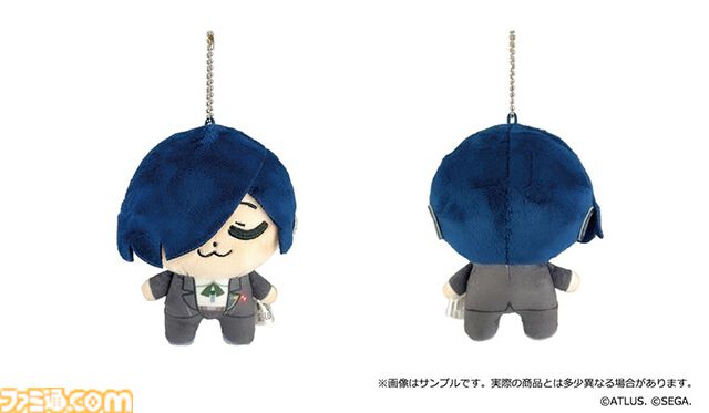 『ペルソナ3 リロード』×大川ぶくぶ描き下ろしぬいぐるみの予約販売が開始。人間パラメータをテーマに主人公をかわいいイラストで表現