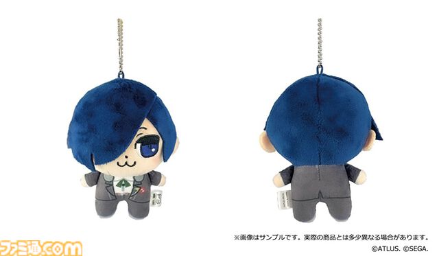 『ペルソナ3 リロード』×大川ぶくぶ描き下ろしぬいぐるみの予約販売が開始。人間パラメータをテーマに主人公をかわいいイラストで表現