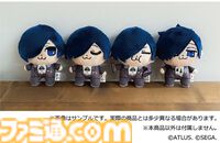 『ペルソナ3 リロード』×大川ぶくぶ描き下ろしぬいぐるみの予約販売が開始。人間パラメータをテーマに主人公をかわいいイラストで表現