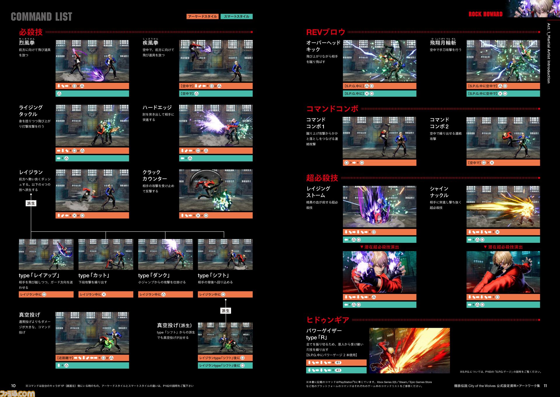 餓狼伝説 CotW』設定資料＋アートワーク集が4月23日発売。過去