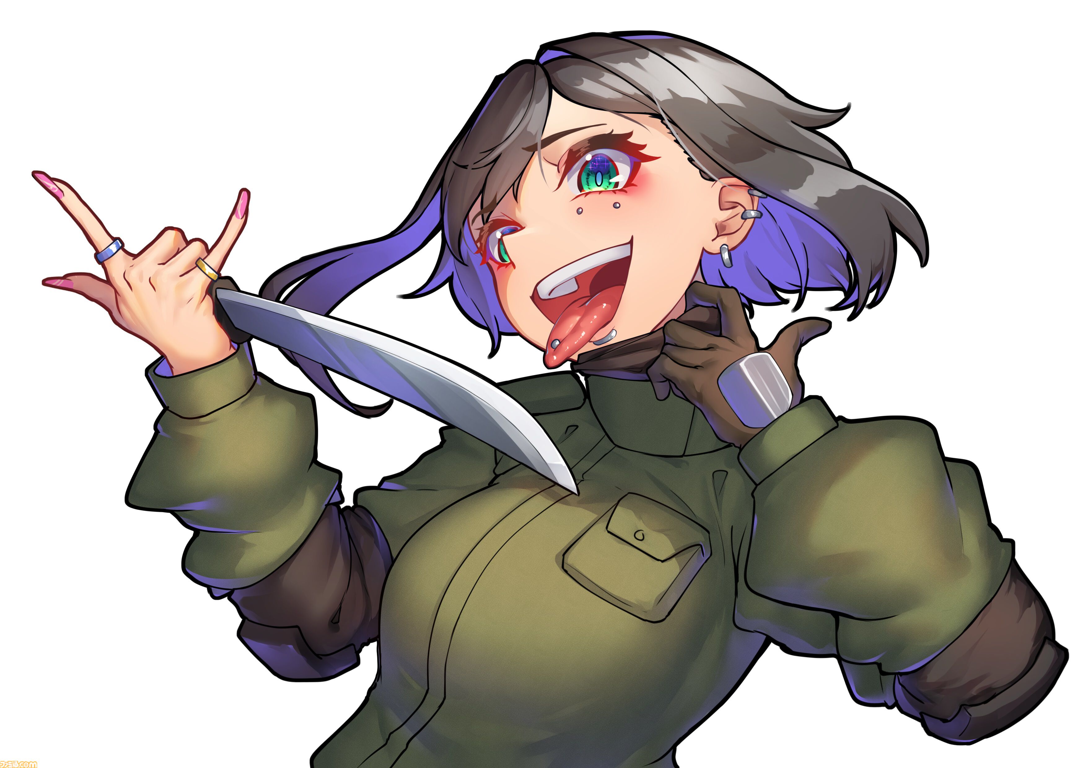 『カルトに厳しいギャル-CULT_VS_GAL-』ギャルが中指を立てながらカルト教団を蹂躙するFPS。Steamにて5月3日に発売