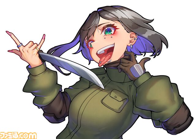 『カルトに厳しいギャル-CULT_VS_GAL-』ギャルが中指を立てながらカルト教団を蹂躙するFPS。Steamにて5月3日に発売