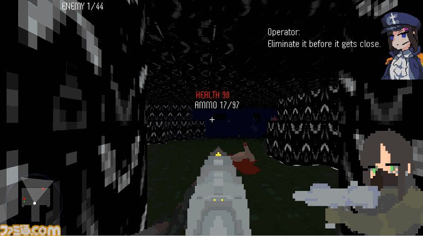 『カルトに厳しいギャル-CULT_VS_GAL-』ギャルが中指を立てながらカルト教団を蹂躙するFPS。Steamにて5月3日に発売