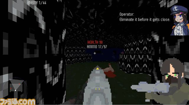『カルトに厳しいギャル-CULT_VS_GAL-』ギャルが中指を立てながらカルト教団を蹂躙するFPS。Steamにて5月3日に発売