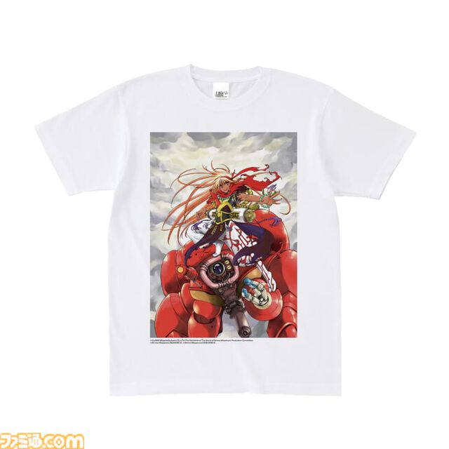 “⼠郎正宗の世界展”が4月12日より開催。『攻殻機動隊』などのオリジナルTシャツ3枚以上購入で“フチコマのお皿”が当たるキャンペーン実施決定