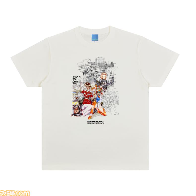 春のシロマサTシャツまつり】“⼠郎正宗の世界展”が4月12日より