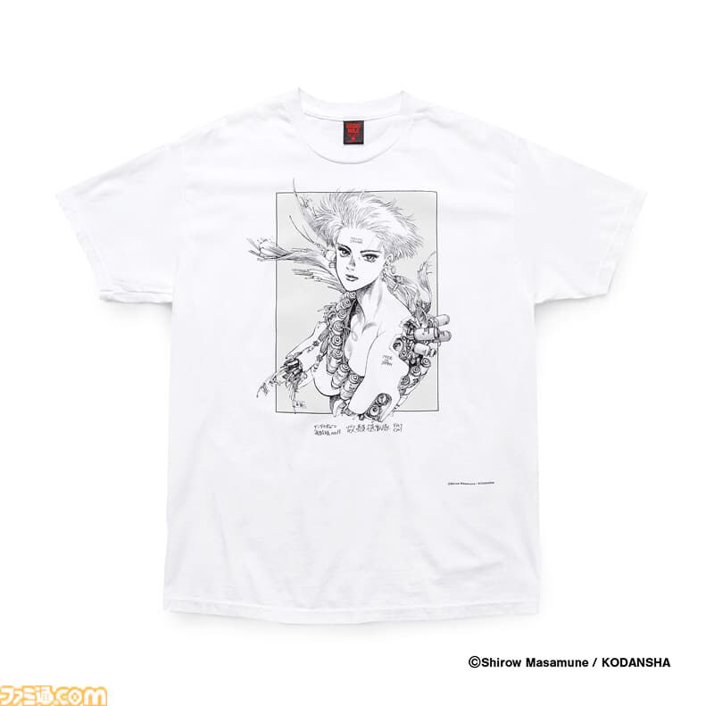 春のシロマサTシャツまつり】“⼠郎正宗の世界展”が4月12日より開催