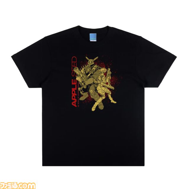 “⼠郎正宗の世界展”が4月12日より開催。『攻殻機動隊』などのオリジナルTシャツ3枚以上購入で“フチコマのお皿”が当たるキャンペーン実施決定