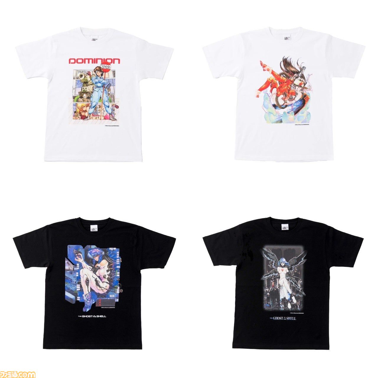 春のシロマサTシャツまつり】“⼠郎正宗の世界展”が4月12日より開催