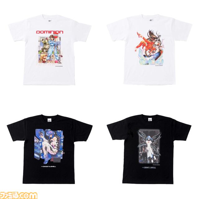 “⼠郎正宗の世界展”が4月12日より開催。『攻殻機動隊』などのオリジナルTシャツ3枚以上購入で“フチコマのお皿”が当たるキャンペーン実施決定