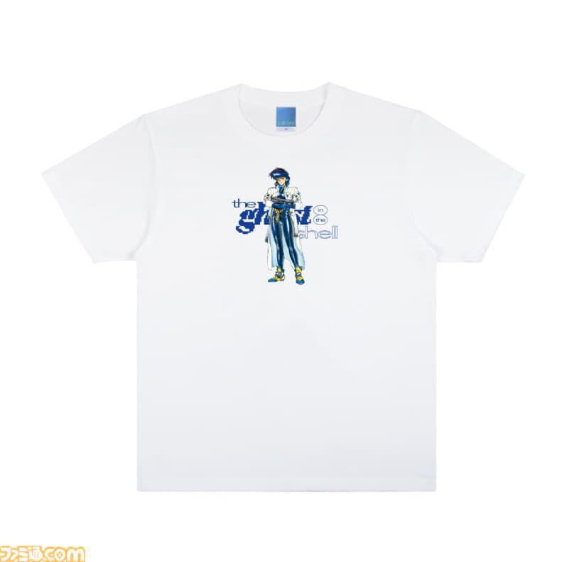 “⼠郎正宗の世界展”が4月12日より開催。『攻殻機動隊』などのオリジナルTシャツ3枚以上購入で“フチコマのお皿”が当たるキャンペーン実施決定