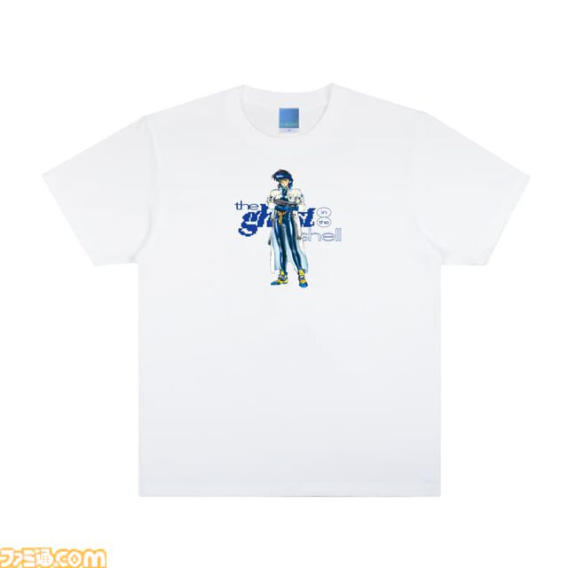 “⼠郎正宗の世界展”が4月12日より開催。『攻殻機動隊』などのオリジナルTシャツ3枚以上購入で“フチコマのお皿”が当たるキャンペーン実施決定
