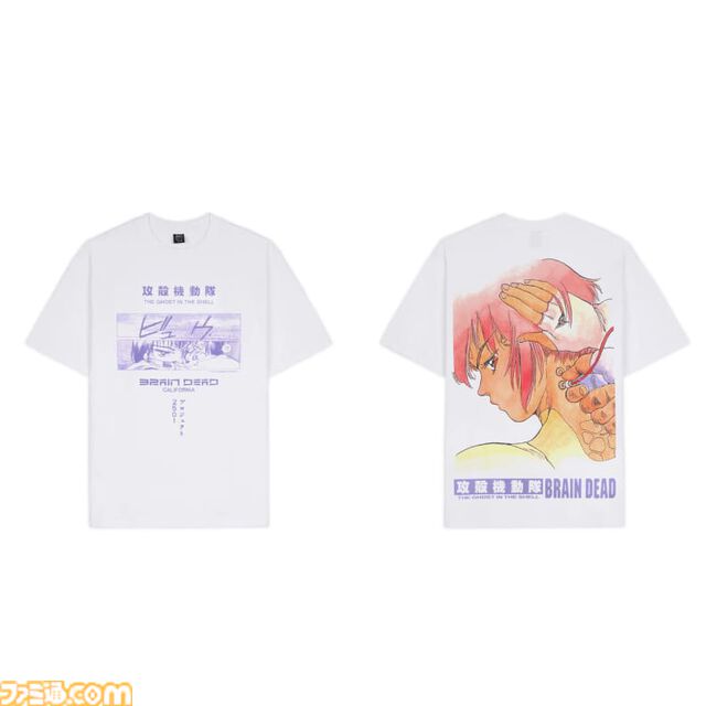 “⼠郎正宗の世界展”が4月12日より開催。『攻殻機動隊』などのオリジナルTシャツ3枚以上購入で“フチコマのお皿”が当たるキャンペーン実施決定
