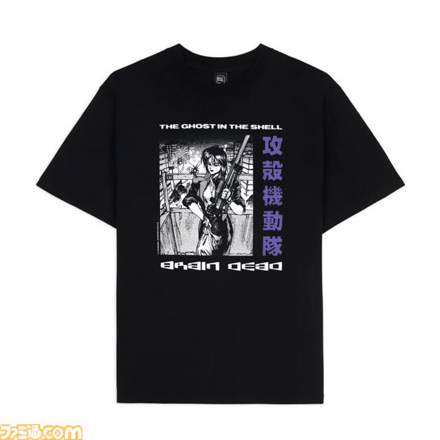 “⼠郎正宗の世界展”が4月12日より開催。『攻殻機動隊』などのオリジナルTシャツ3枚以上購入で“フチコマのお皿”が当たるキャンペーン実施決定