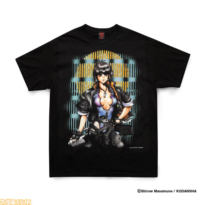 春のシロマサTシャツまつり】“⼠郎正宗の世界展”が4月12日より