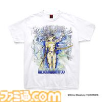 “⼠郎正宗の世界展”が4月12日より開催。『攻殻機動隊』などのオリジナルTシャツ3枚以上購入で“フチコマのお皿”が当たるキャンペーン実施決定