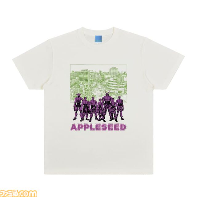 “⼠郎正宗の世界展”が4月12日より開催。『攻殻機動隊』などのオリジナルTシャツ3枚以上購入で“フチコマのお皿”が当たるキャンペーン実施決定
