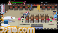 『リバーシティガールズ』がEpic Games Storeで4月17日まで無料配信。『熱血硬派くにおくん』の彼女たちが大暴れするアクション。かわいいけれど攻撃はダイナミック！