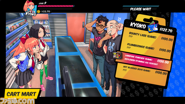 『リバーシティガールズ』がEpic Games Storeで4月17日まで無料配信。『熱血硬派くにおくん』の彼女たちが大暴れするアクション。かわいいけれど攻撃はダイナミック！