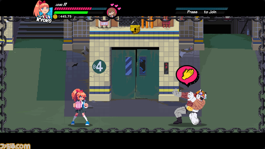 『リバーシティガールズ』がEpic Games Storeで4月17日まで無料配信。『熱血硬派くにおくん』の彼女たちが大暴れするアクション。かわいいけれど攻撃はダイナミック！