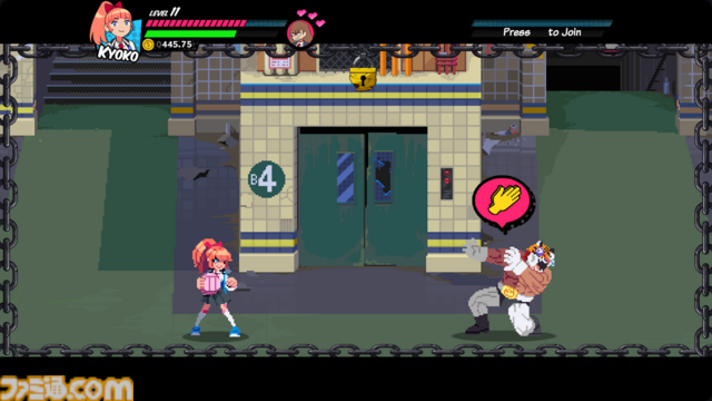 『リバーシティガールズ』がEpic Games Storeで4月17日まで無料配信。『熱血硬派くにおくん』の彼女たちが大暴れするアクション。かわいいけれど攻撃はダイナミック！