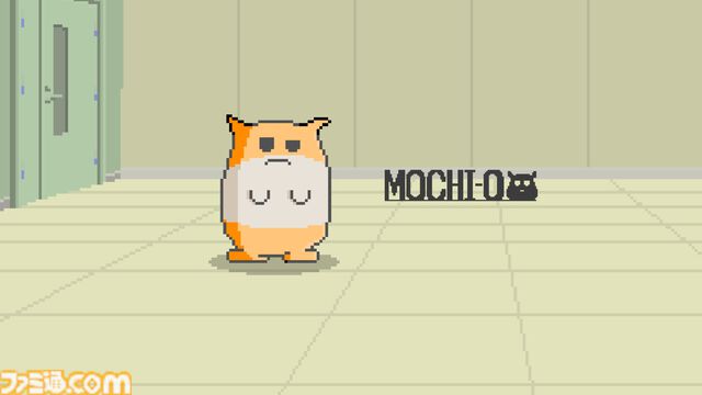 『MOCHI-O』ハムスター型殲滅兵器“もちお”が外敵を撃ちまくる防衛アドベンチャー。なでなでしたり、種をあげると強くなる【INDIE Live Expo】