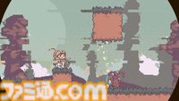 『MOCHI-O』ハムスター型殲滅兵器“もちお”が外敵を撃ちまくる防衛アドベンチャー。なでなでしたり、種をあげると強くなる【INDIE Live Expo】