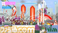 『MOCHI-O』ハムスター型殲滅兵器“もちお”が外敵を撃ちまくる防衛アドベンチャー。なでなでしたり、種をあげると強くなる【INDIE Live Expo】