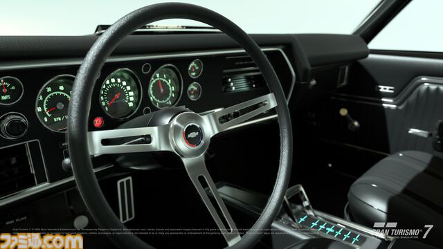 『グランツーリスモ7』新車種“アフィーラ プロトタイプ 2024”、“シボレー シェベル SS 454 Sport Coupe '70”、“シュコダ ビジョン グランツーリスモ”が追加。チェコの名門がシリーズ初参戦
