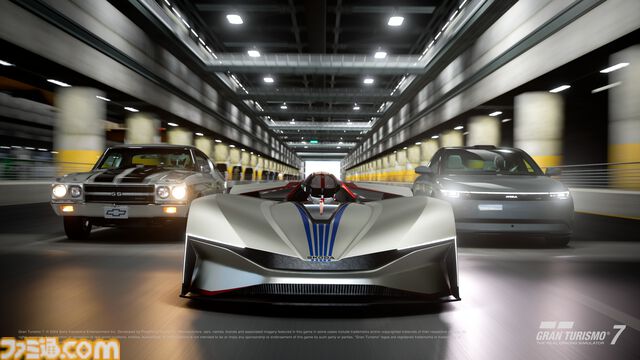 『グランツーリスモ7』新車種“アフィーラ プロトタイプ 2024”、“シボレー シェベル SS 454 Sport Coupe '70”、“シュコダ ビジョン グランツーリスモ”が追加。チェコの名門がシリーズ初参戦