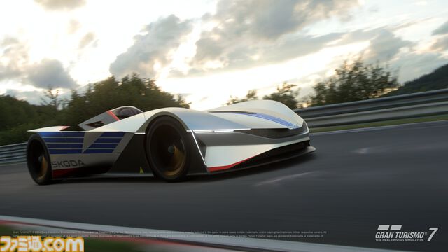 『グランツーリスモ7』新車種“アフィーラ プロトタイプ 2024”、“シボレー シェベル SS 454 Sport Coupe '70”、“シュコダ ビジョン グランツーリスモ”が追加。チェコの名門がシリーズ初参戦