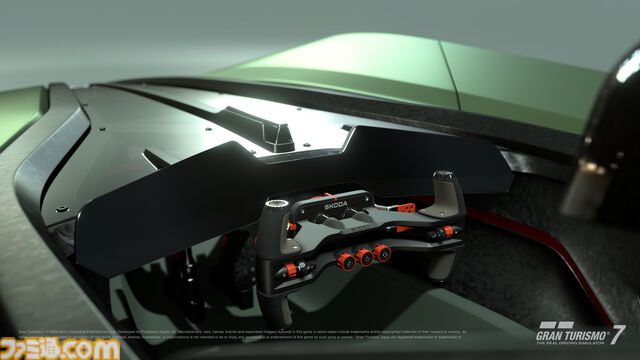 『グランツーリスモ7』新車種“アフィーラ プロトタイプ 2024”、“シボレー シェベル SS 454 Sport Coupe '70”、“シュコダ ビジョン グランツーリスモ”が追加。チェコの名門がシリーズ初参戦