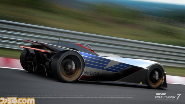 『グランツーリスモ7』新車種“アフィーラ プロトタイプ 2024”、“シボレー シェベル SS 454 Sport Coupe '70”、“シュコダ ビジョン グランツーリスモ”が追加。チェコの名門がシリーズ初参戦