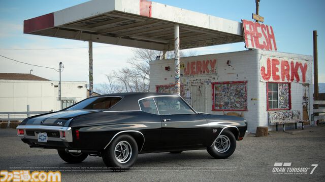 『グランツーリスモ7』新車種“アフィーラ プロトタイプ 2024”、“シボレー シェベル SS 454 Sport Coupe '70”、“シュコダ ビジョン グランツーリスモ”が追加。チェコの名門がシリーズ初参戦