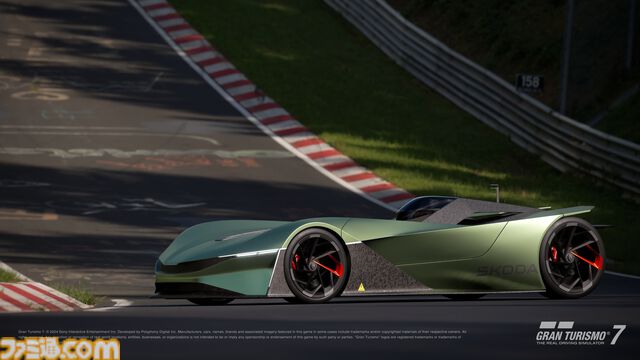 『グランツーリスモ7』新車種“アフィーラ プロトタイプ 2024”、“シボレー シェベル SS 454 Sport Coupe '70”、“シュコダ ビジョン グランツーリスモ”が追加。チェコの名門がシリーズ初参戦
