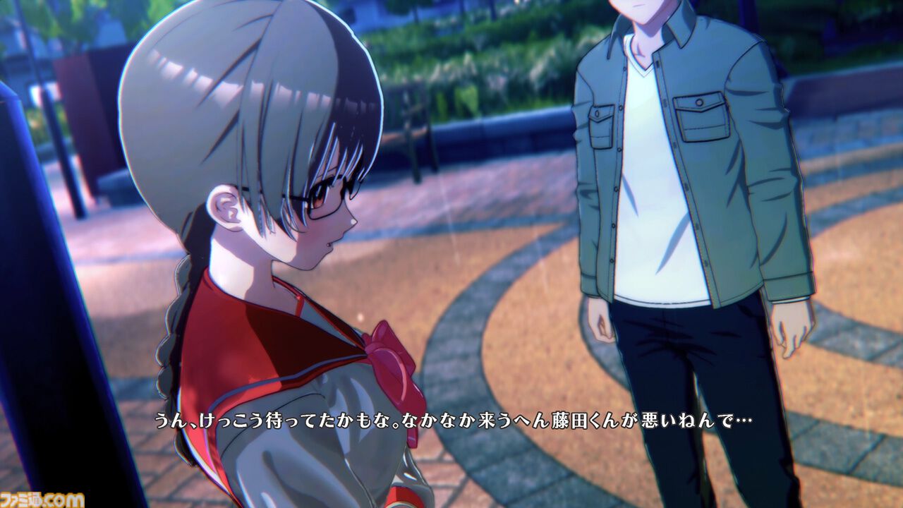 新生『ToHeart』保科智子（声：長久友紀）、来栖川芹香（声：佐藤愛純