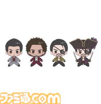 『龍が如く』ドン・キホーテコラボ限定グッズが4月26日より発売。真島建設サウナハットやミチオのミニアクリルスタンドなど13アイテムが登場