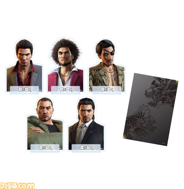 『龍が如く』ドン・キホーテコラボ限定グッズが4月26日より発売。真島建設サウナハットやミチオのミニアクリルスタンドなど13アイテムが登場