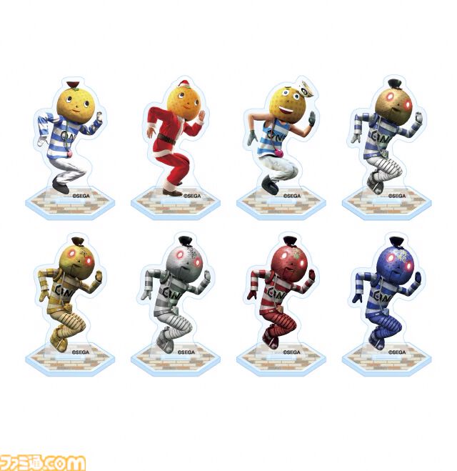 『龍が如く』ドン・キホーテコラボ限定グッズが4月26日より発売。真島建設サウナハットやミチオのミニアクリルスタンドなど13アイテムが登場