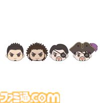 『龍が如く』ドン・キホーテコラボ限定グッズが4月26日より発売。真島建設サウナハットやミチオのミニアクリルスタンドなど13アイテムが登場