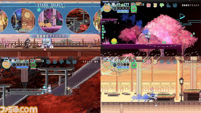 『FUBUKI 〜zero in on Holoearth〜』白上フブキ主役の2Dドットアクションが本日（4/13）リリース。ハイスピードアクションを駆使してホロアースの異変を解決