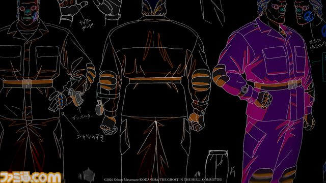 『攻殻機動隊』新作TVアニメシリーズ『攻殻機動隊 THE GHOST IN THE SHELL』が発表。ティザービジュアル＆特報第2弾、メインスタッフ情報も公開に