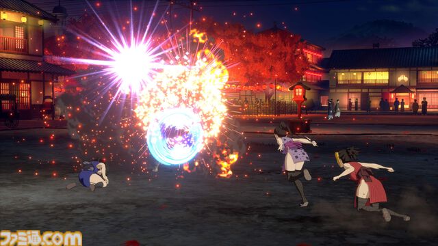 『鬼滅の刃 ヒノカミ血風譚2』雛鶴、まきを、須磨が参戦。宇髄天元（音柱）の妻たちが3人がかりで戦う